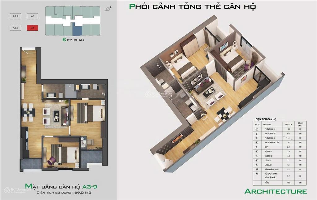 Bán nhanh chỉ 2.78 tỷ căn hộ chung cư tht new city  ko phải thuê mua