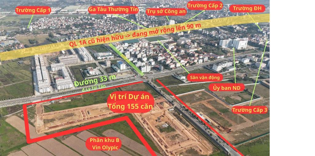Căn hoa hậu ngoại giao 65m  vị trí đẹp hiếm có