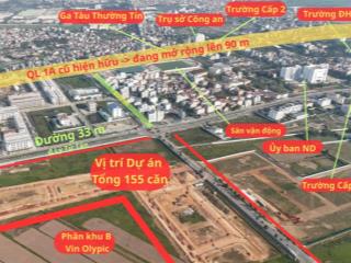 Căn hoa hậu ngoại giao 65m  vị trí đẹp hiếm có