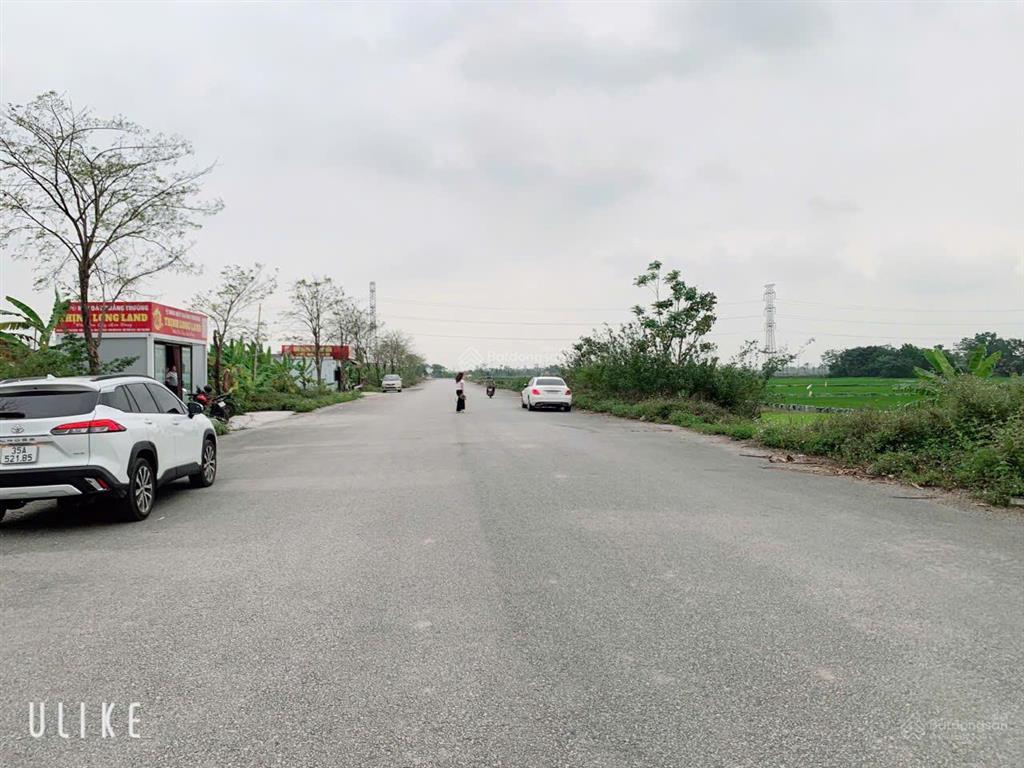 Lô đất vàng sát trục tôn đức thắng cạnh cổng eco park hoa lư