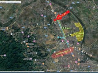 Đất phân lô đầm sen, thiên tôn, hoa lư  cách ecopark 3,5km  giá 47 tr/m2