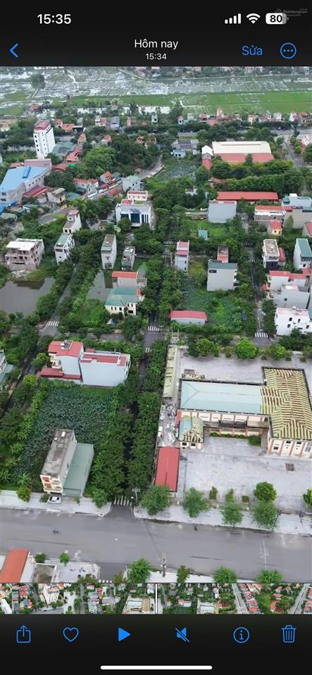 Đất phân lô đầm sen, thiên tôn, hoa lư  cách ecopark 3,5km  giá 47 tr/m2