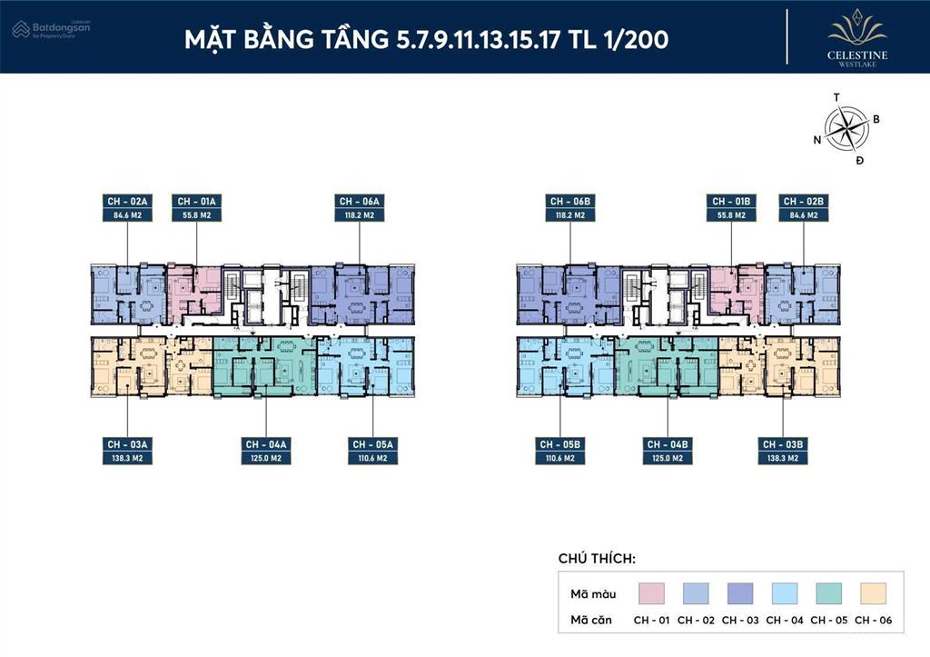 Bán suất đối ngoại  giá tốt 13x tr/m2  gấp