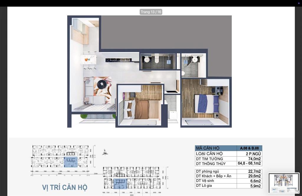 Bảng giá tốt " chung cư phú hữu mường thanh " đủ diện tích 55m2, 67m2, 77m2, 80m2