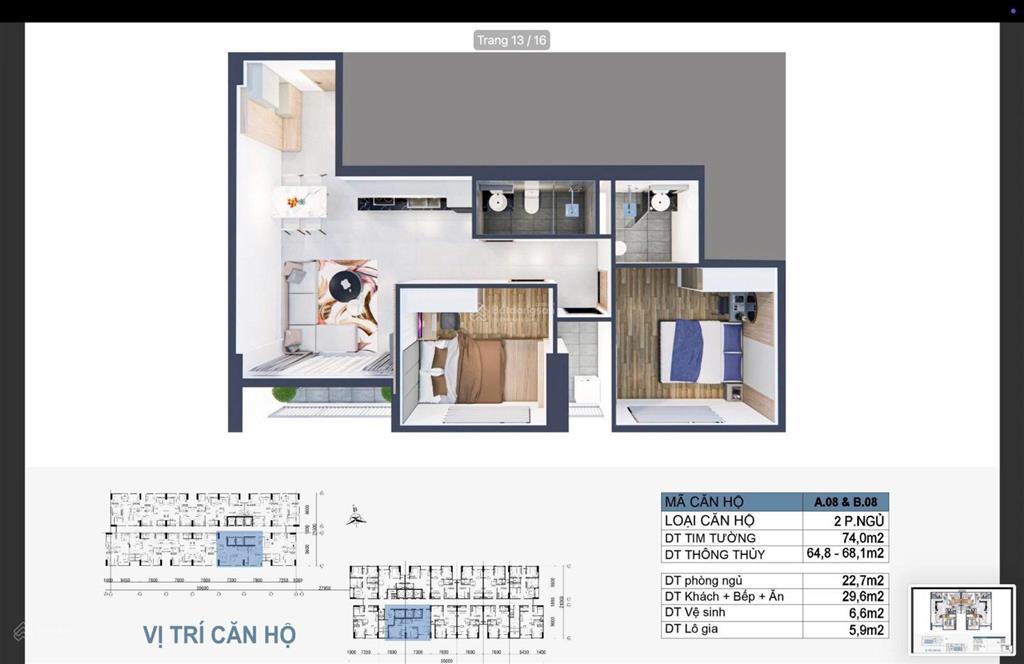 Bảng giá tốt " chung cư phú hữu mường thanh " đủ diện tích 55m2, 67m2, 77m2, 80m2
