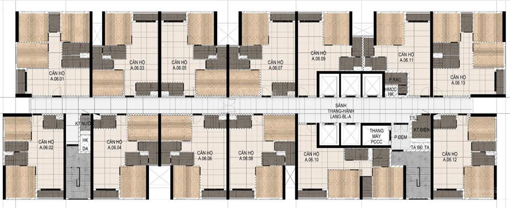 Bảng giá tốt " chung cư phú hữu mường thanh " đủ diện tích 55m2, 67m2, 77m2, 80m2