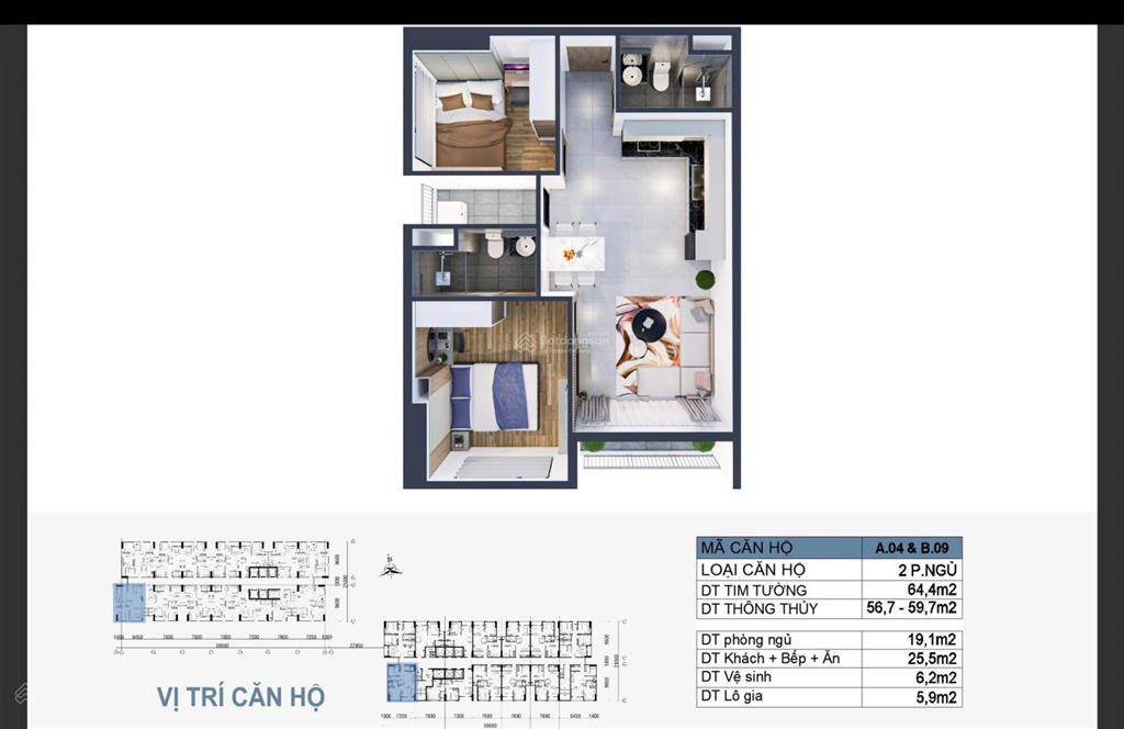 Bảng giá tốt " chung cư phú hữu mường thanh " đủ diện tích 55m2, 67m2, 77m2, 80m2