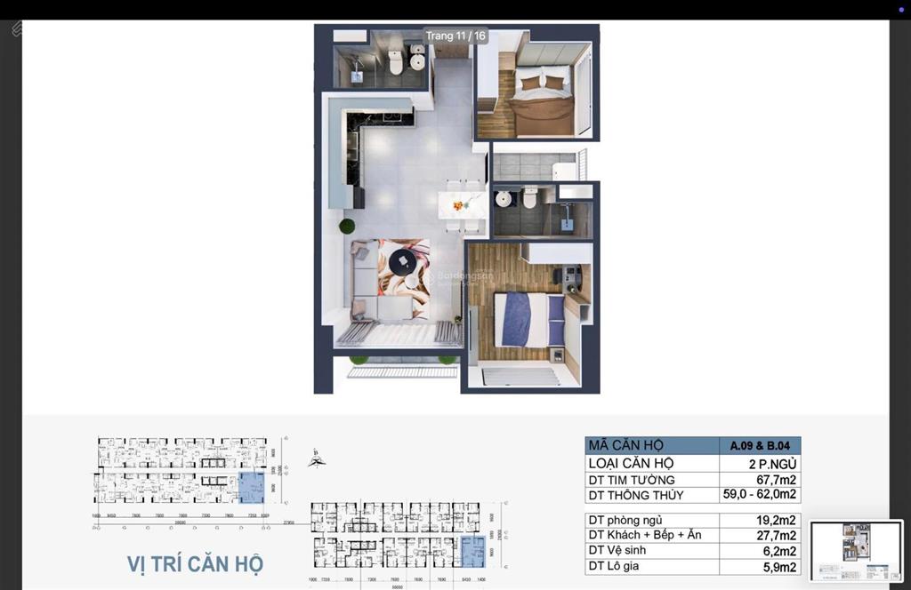 Bảng giá tốt " chung cư phú hữu mường thanh " đủ diện tích 55m2, 67m2, 77m2, 80m2