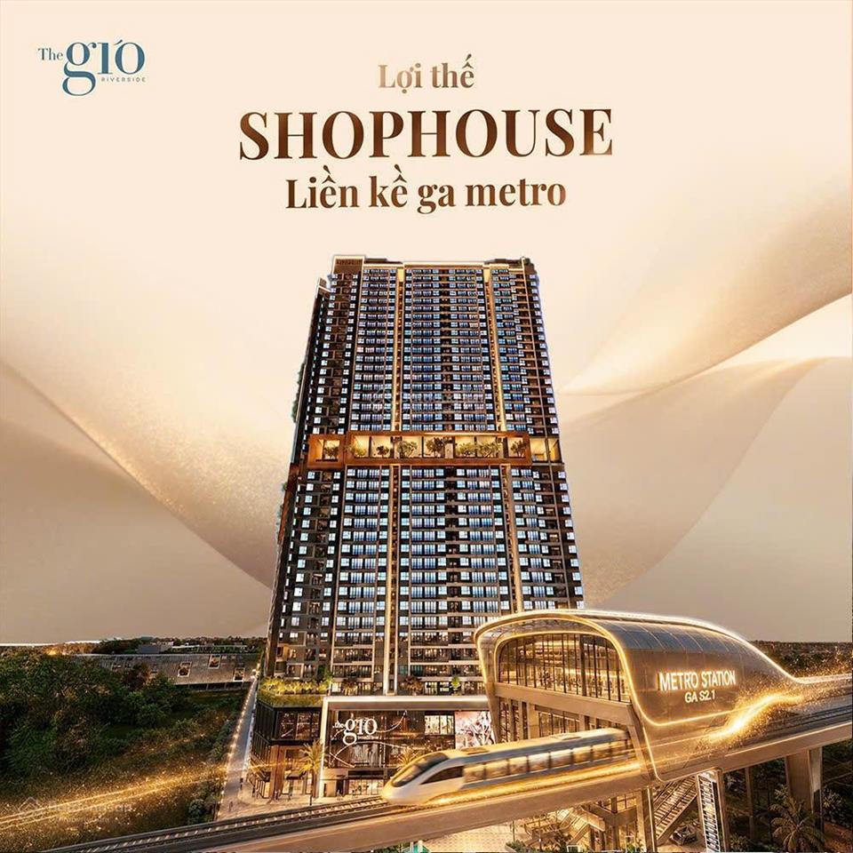 Shophouse sở hữu lâu dài giá tốt hồ chí minh