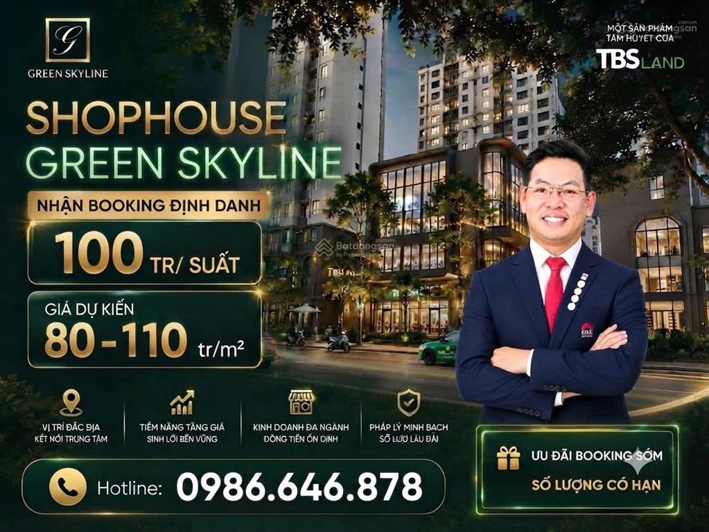 Green skyline chất lượng sang trọng, giá có hợp lý không?
