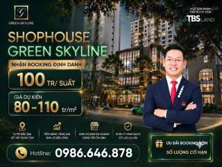 Green skyline chất lượng sang trọng, giá có hợp lý không ?