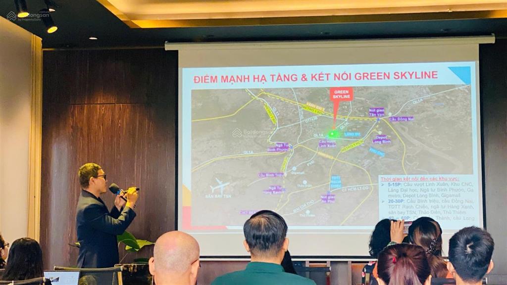 Green skyline chất lượng sang trọng, giá có hợp lý không?