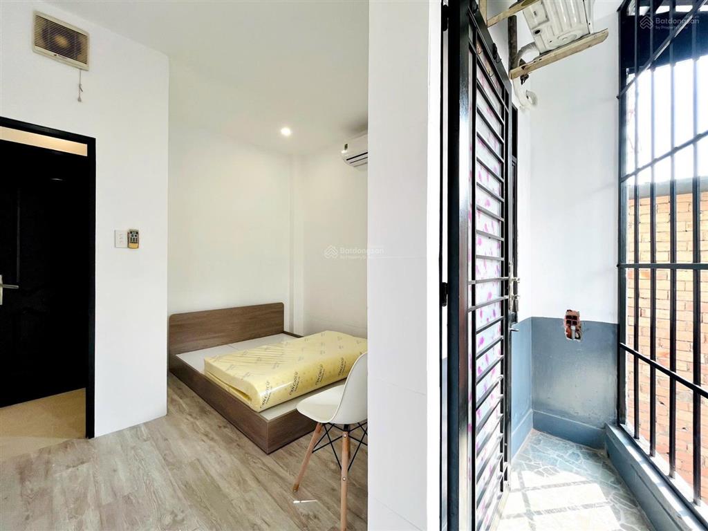 Cho thuê 2pn full nt balcon cửa sổ 45m2 new 4ng4xe ngay nguyễn chí thanh nhà thi đấu phú thọ q11