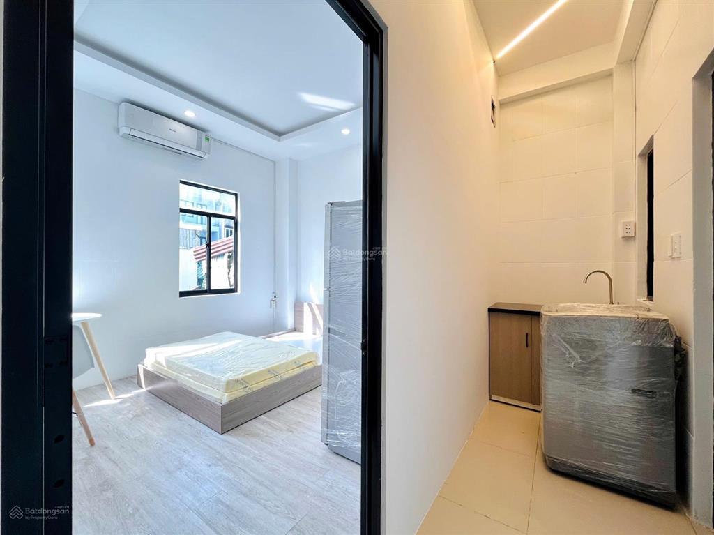 Cho thuê 2pn full nt balcon cửa sổ 45m2 new 4ng4xe ngay nguyễn chí thanh nhà thi đấu phú thọ q11