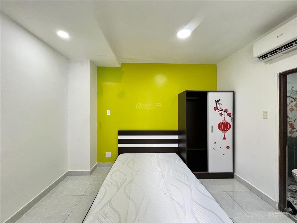 Cho thuê studio 25m2 full nt hiện đại ngay cù lao phú nhuận sát tân định q1, gần đh isb ueh q1