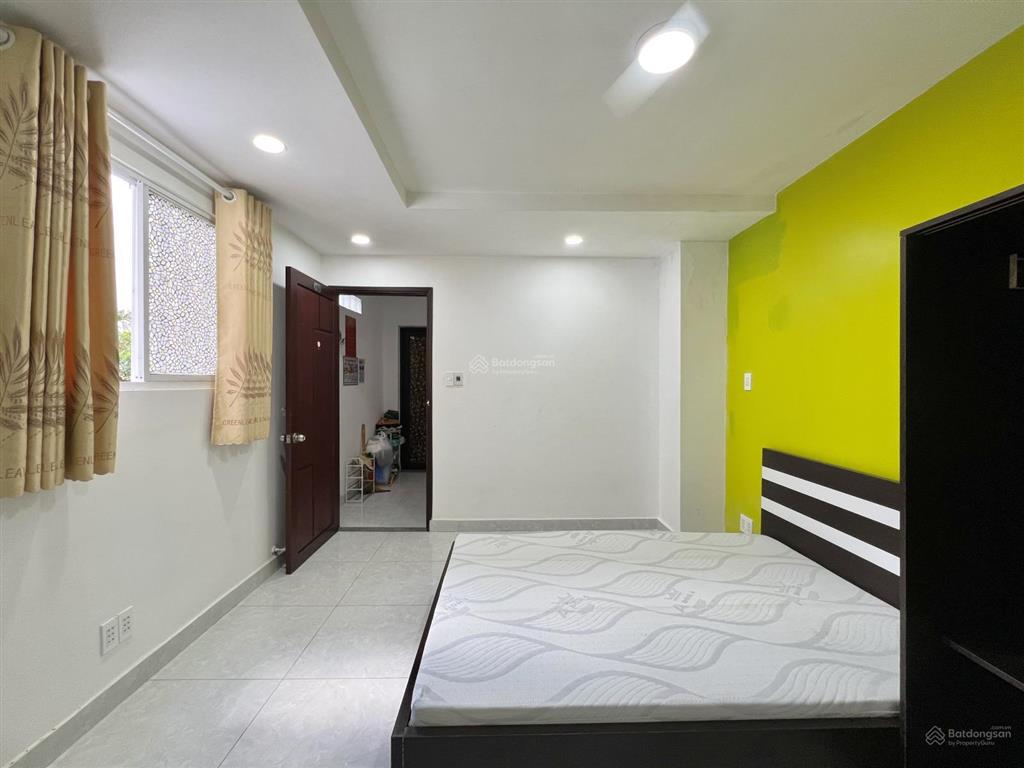 Cho thuê studio 25m2 full nt hiện đại ngay cù lao phú nhuận sát tân định q1, gần đh isb ueh q1