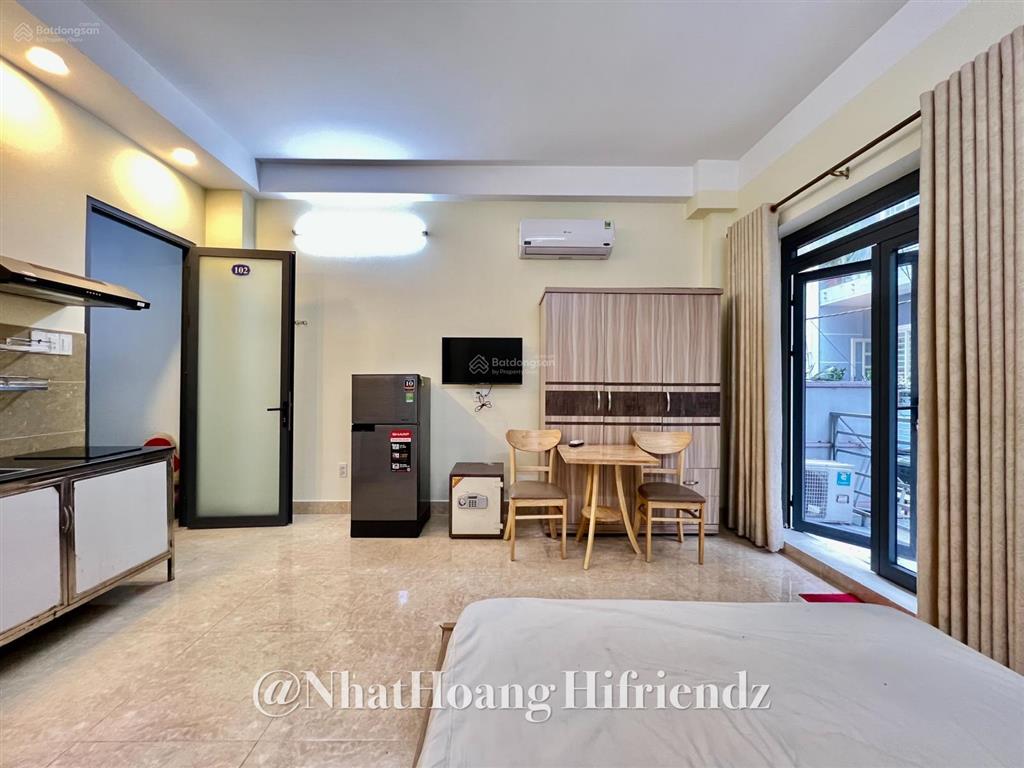 Siêu hot! căn hộ studio balcony siêu thoáng 30m2 ngay thành thái q10, đh hoa sen, cầu vượt 3/2