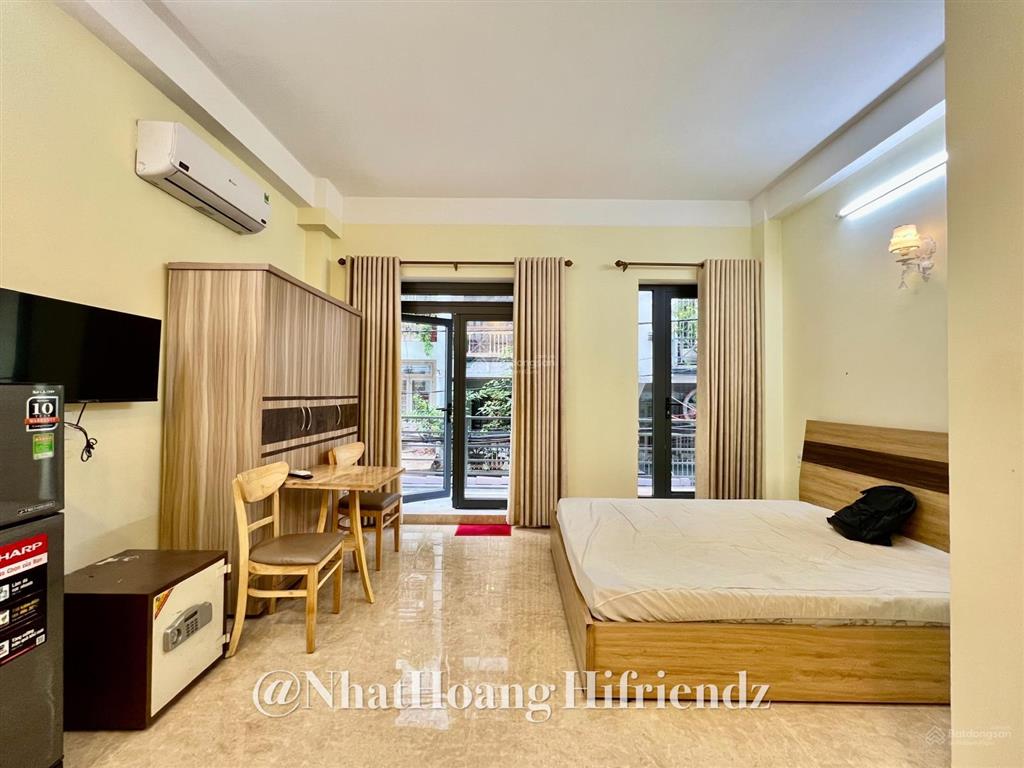 Siêu hot! căn hộ studio balcony siêu thoáng 30m2 ngay thành thái q10, đh hoa sen, cầu vượt 3/2
