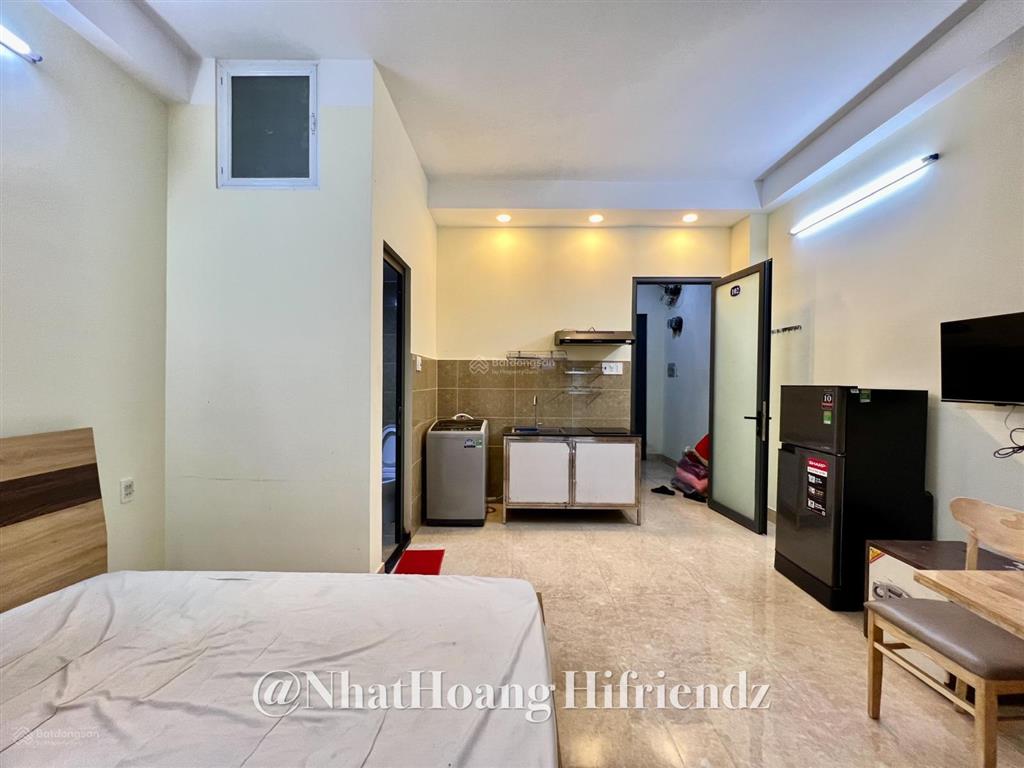 Siêu hot! căn hộ studio balcony siêu thoáng 30m2 ngay thành thái q10, đh hoa sen, cầu vượt 3/2