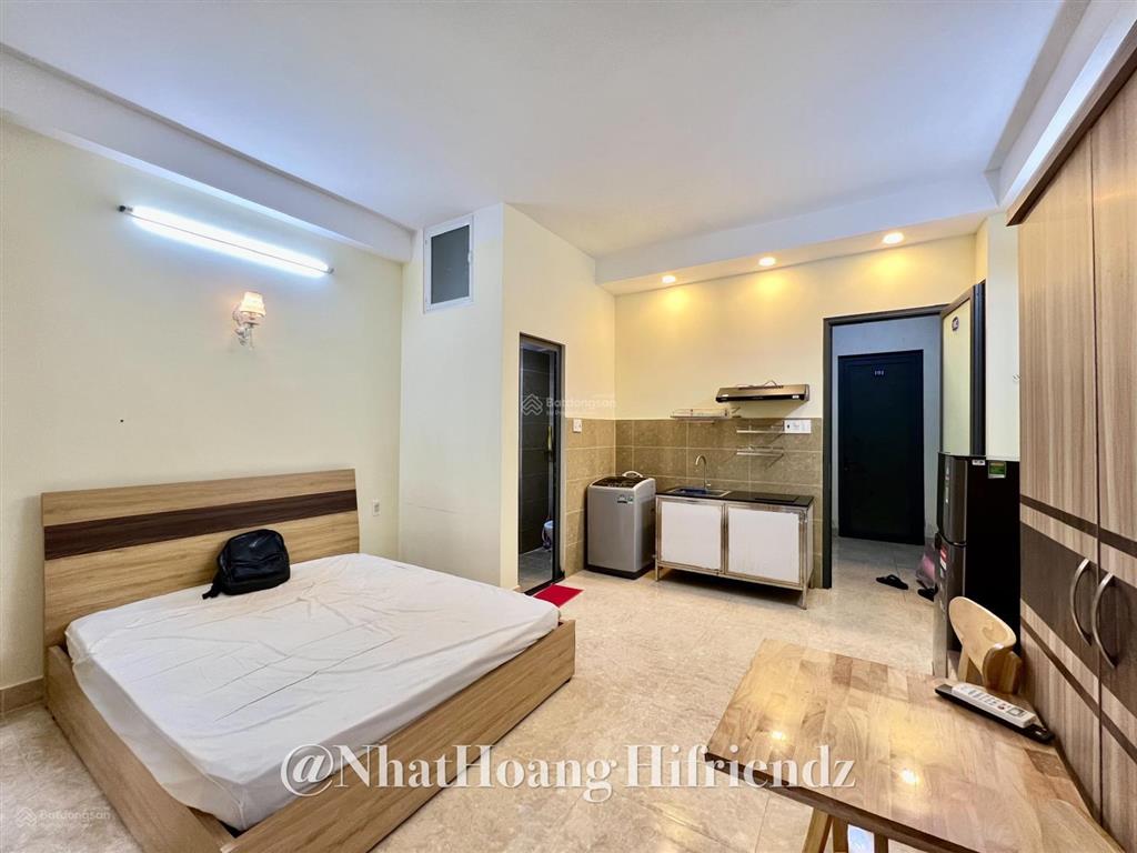 Siêu hot! căn hộ studio balcony siêu thoáng 30m2 ngay thành thái q10, đh hoa sen, cầu vượt 3/2