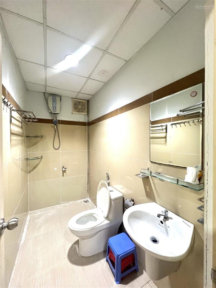 Cho thuê chung cư 2pn 1pk 58m2 ntcb thang máy hầm xe bảo vệ ở ngay sát lý thường kiệt đh bk q10