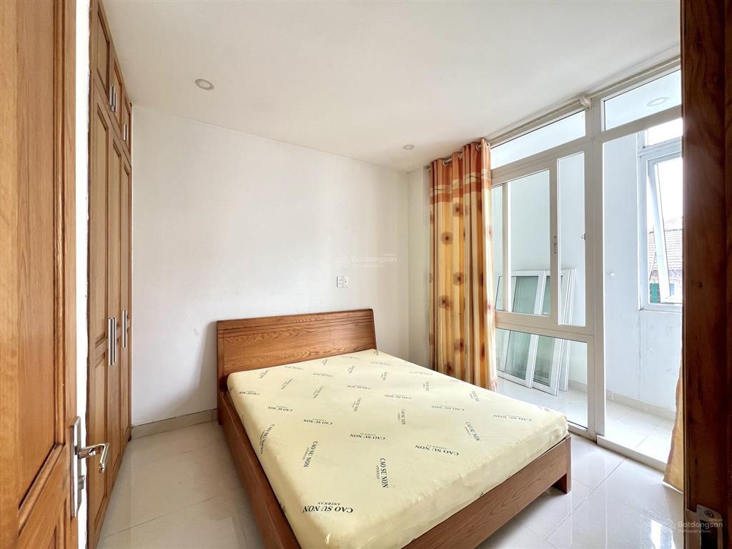 Cho thuê căn hộ cc mini 2pn 60m2 hầm xe thang máy bảo vệ ngay trục cmt8 công viên lê thị riêng