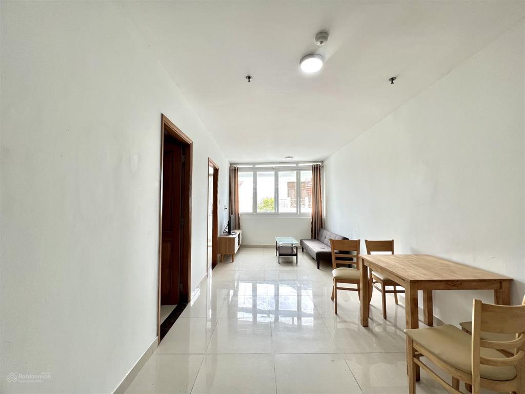 Cho thuê căn hộ cc mini 2pn 60m2 hầm xe thang máy bảo vệ ngay trục cmt8 công viên lê thị riêng