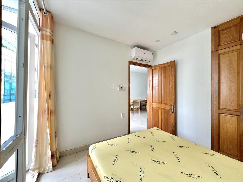 Cho thuê căn hộ cc mini 2pn 60m2 hầm xe thang máy bảo vệ ngay trục cmt8 công viên lê thị riêng