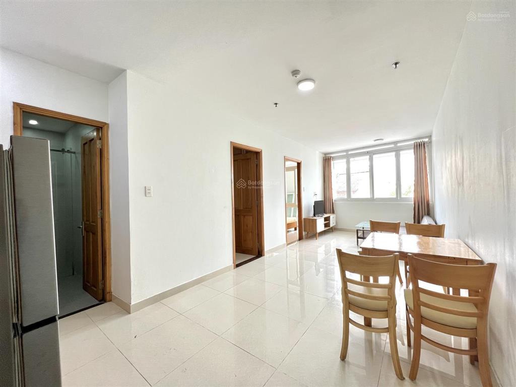 Cho thuê căn hộ cc mini 2pn 60m2 hầm xe thang máy bảo vệ ngay trục cmt8 công viên lê thị riêng