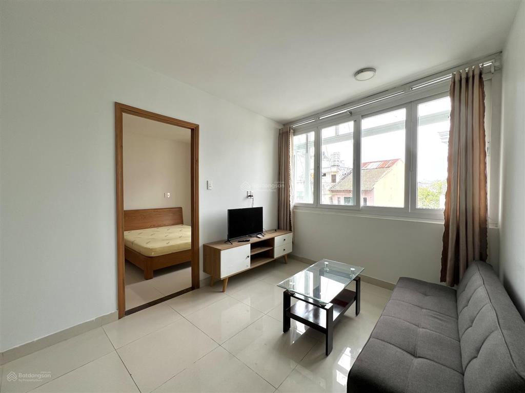 Cho thuê căn hộ cc mini 2pn 60m2 hầm xe thang máy bảo vệ ngay trục cmt8 công viên lê thị riêng