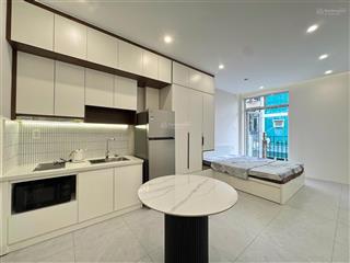 Cho thuê studio mới full luxury 40m2 cao cấp ngay kế siêu thị big c đh huflit quận 10