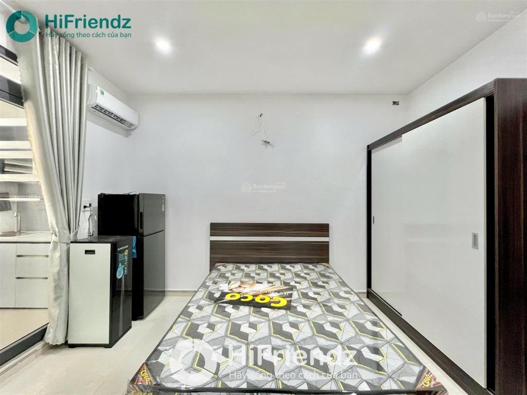 Cho thuê phòng gác cửa sổ thoáng 35m² 5ng3xe full nội thất new ngay sát đh kinh tế ueh quận 10