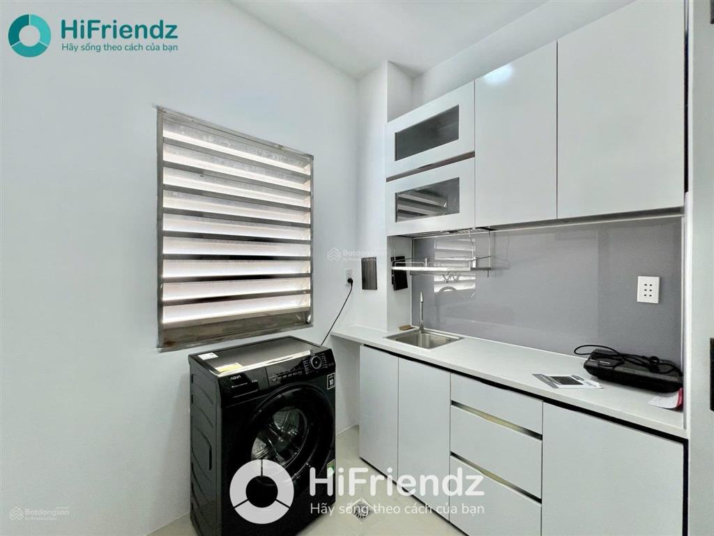 Cho thuê phòng gác cửa sổ thoáng 35m² 5ng3xe full nội thất new ngay sát đh kinh tế ueh quận 10