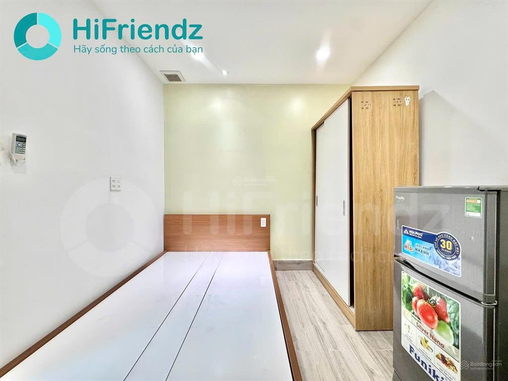 Cho thuê phòng studio nhỏ full nội thất 1  2 người ở ngay đối diện việt nam quốc tự 3/2 quận 10