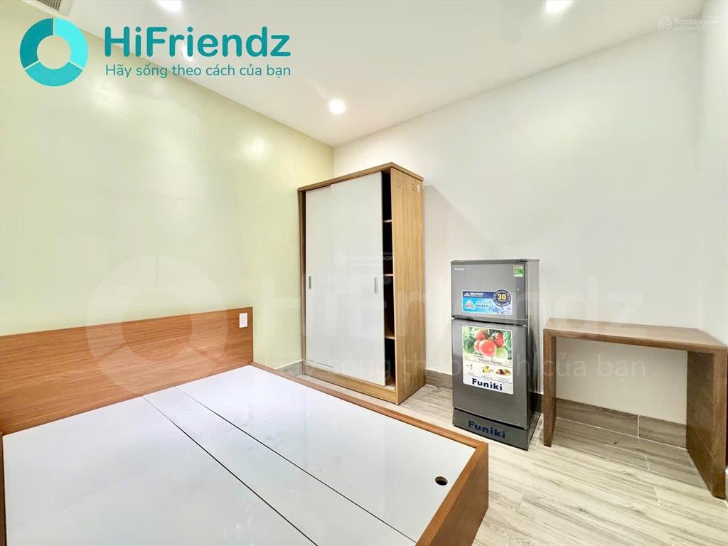 Cho thuê phòng studio nhỏ full nội thất 1  2 người ở ngay đối diện việt nam quốc tự 3/2 quận 10
