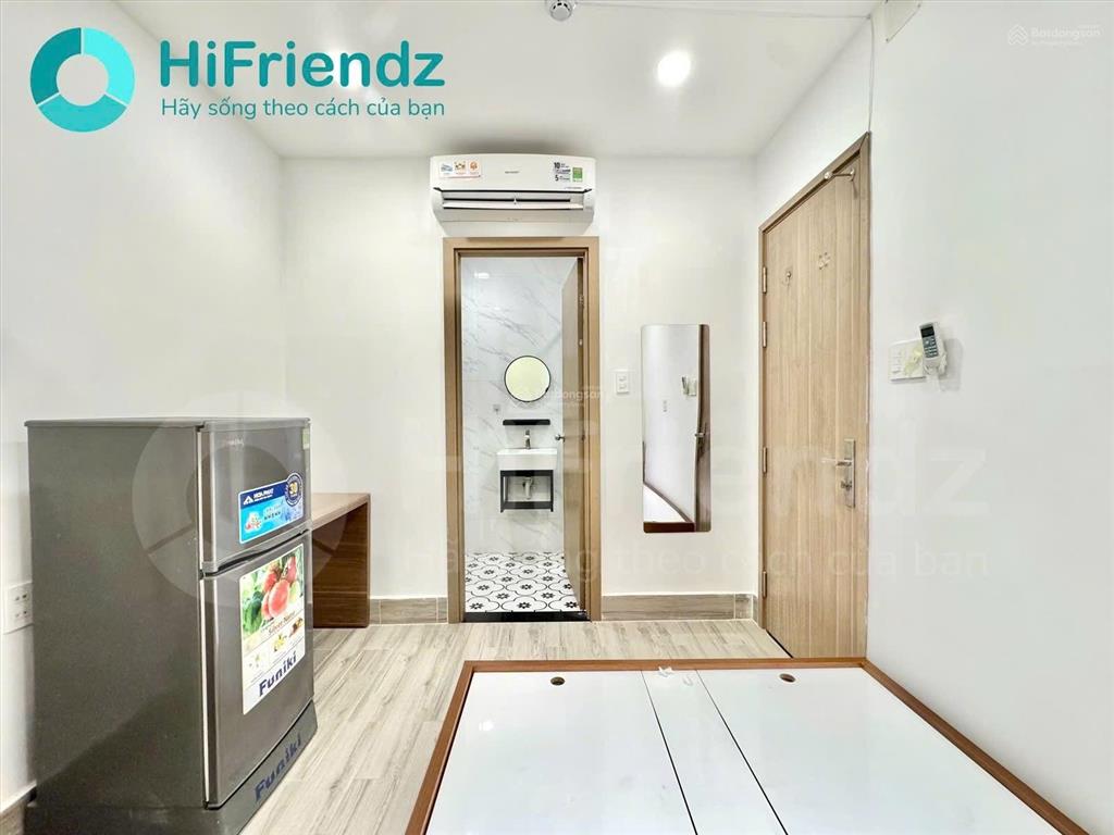 Cho thuê phòng studio nhỏ full nội thất 1  2 người ở ngay đối diện việt nam quốc tự 3/2 quận 10
