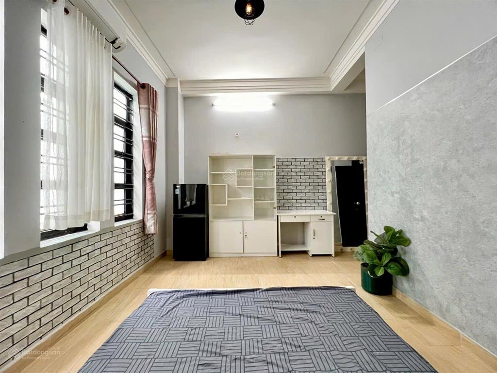 Cho thuê studio 20m2 decor vintage ngay điện biên phủ ngay vòng xoay dân chủ quận 10