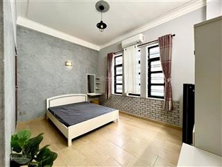 Cho thuê studio 20m2 decor vintage ngay điện biên phủ ngay vòng xoay dân chủ quận 10
