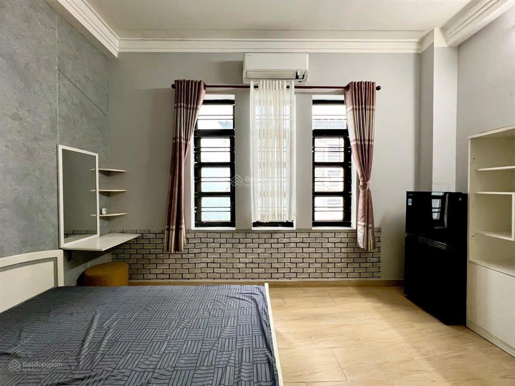 Cho thuê studio 20m2 decor vintage ngay điện biên phủ ngay vòng xoay dân chủ quận 10