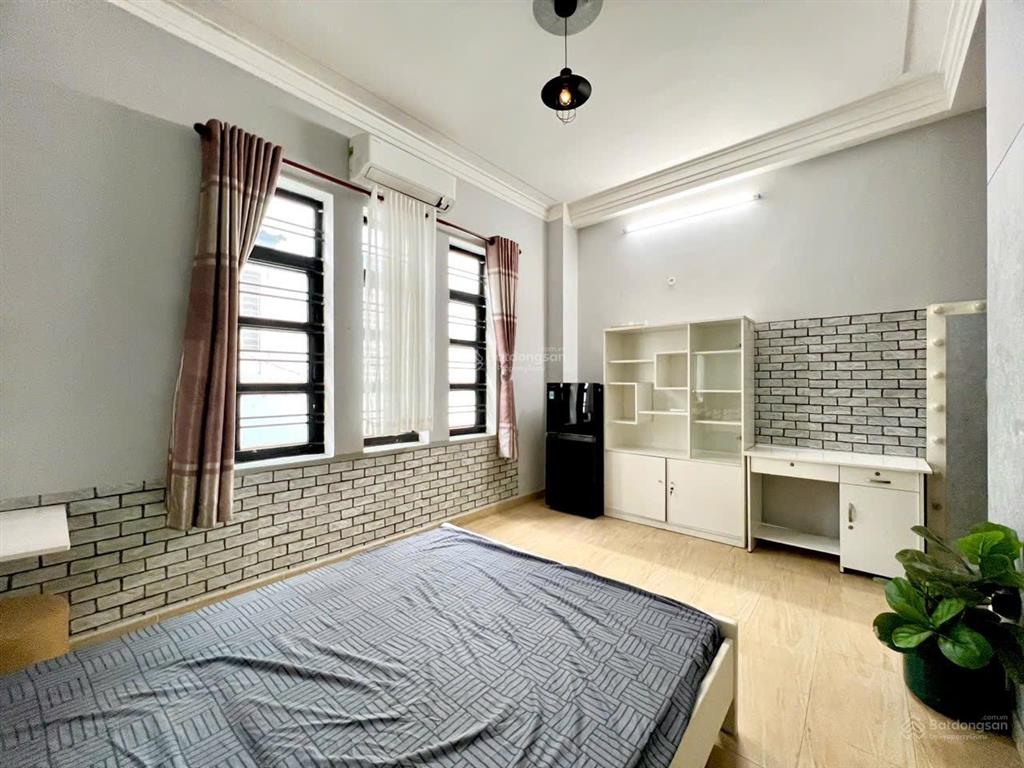 Cho thuê studio 20m2 decor vintage ngay điện biên phủ ngay vòng xoay dân chủ quận 10