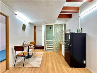 Cho thuê căn hộ 45m2  1 phòng ngủ tách bếp quận 10 có thang máy gần bách khoa đường lý thường kiệt