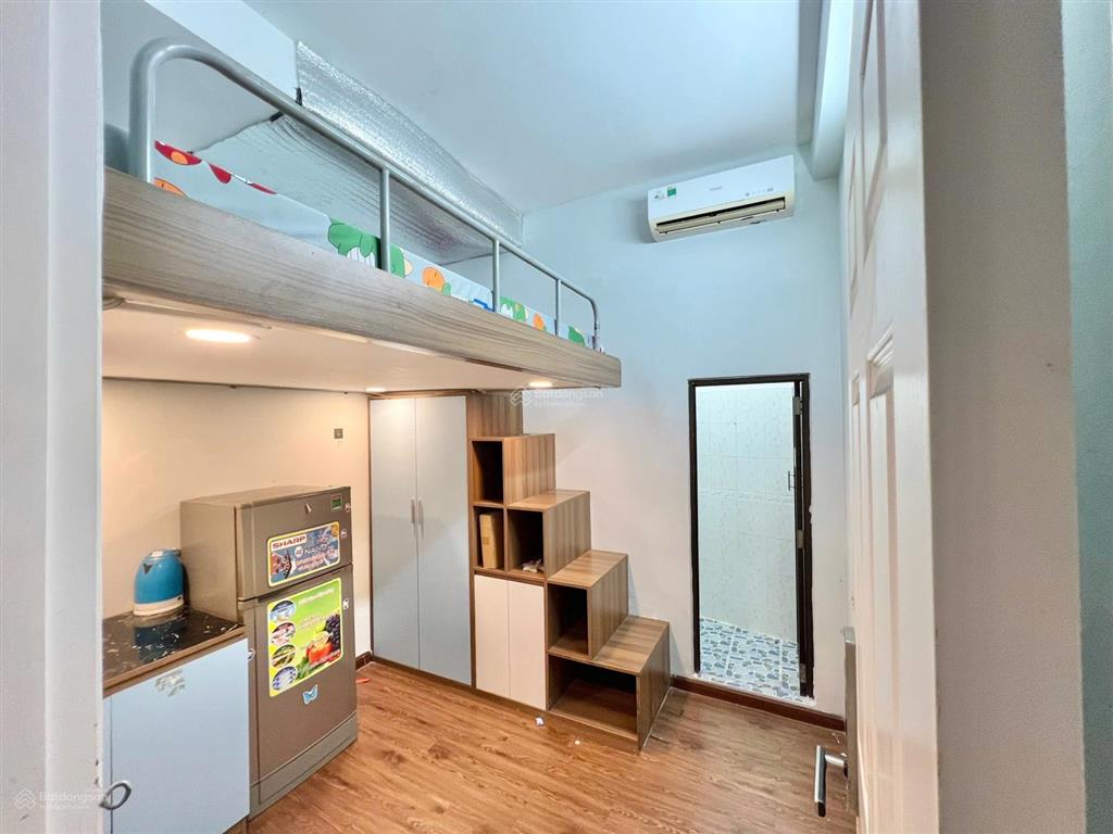 Cho thuê phòng rẻ gác lửng 20m2 full nội thất ngay vĩnh viễn gần đh kinh tế ueh quận 10