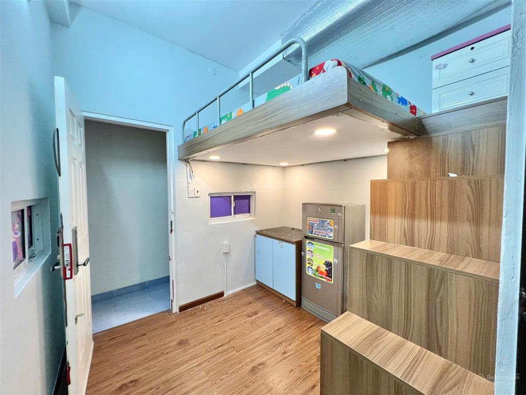 Cho thuê phòng rẻ gác lửng 20m2 full nội thất ngay vĩnh viễn gần đh kinh tế ueh quận 10