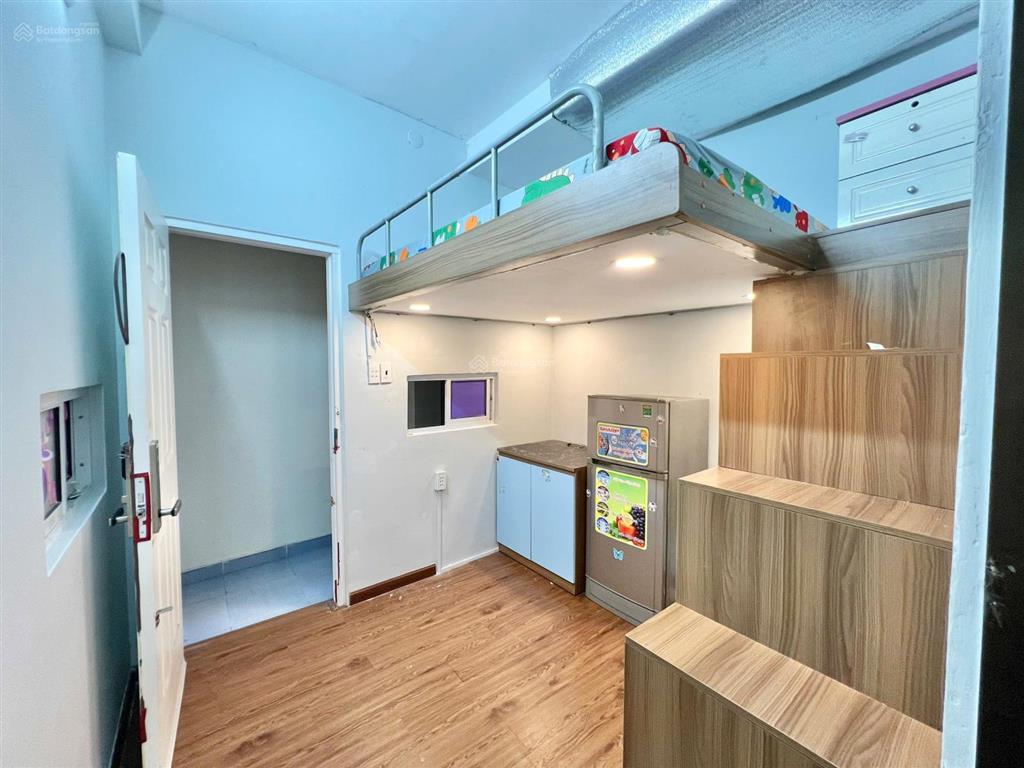 Cho thuê phòng rẻ gác lửng 20m2 full nội thất ngay vĩnh viễn gần đh kinh tế ueh quận 10