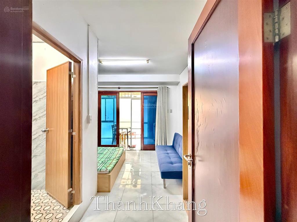 Cho thuê 1pn tách bếp balcon 30m2, full nội thất ngay tô hiến thành siêu thị big c quận 10