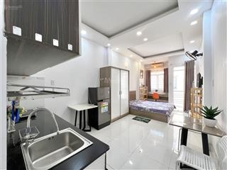 Cho thuê căn hộ balcony luxury 32m2 ngay điện biên phủ vòng xoay dân chủ toà nhà viettel quận 10