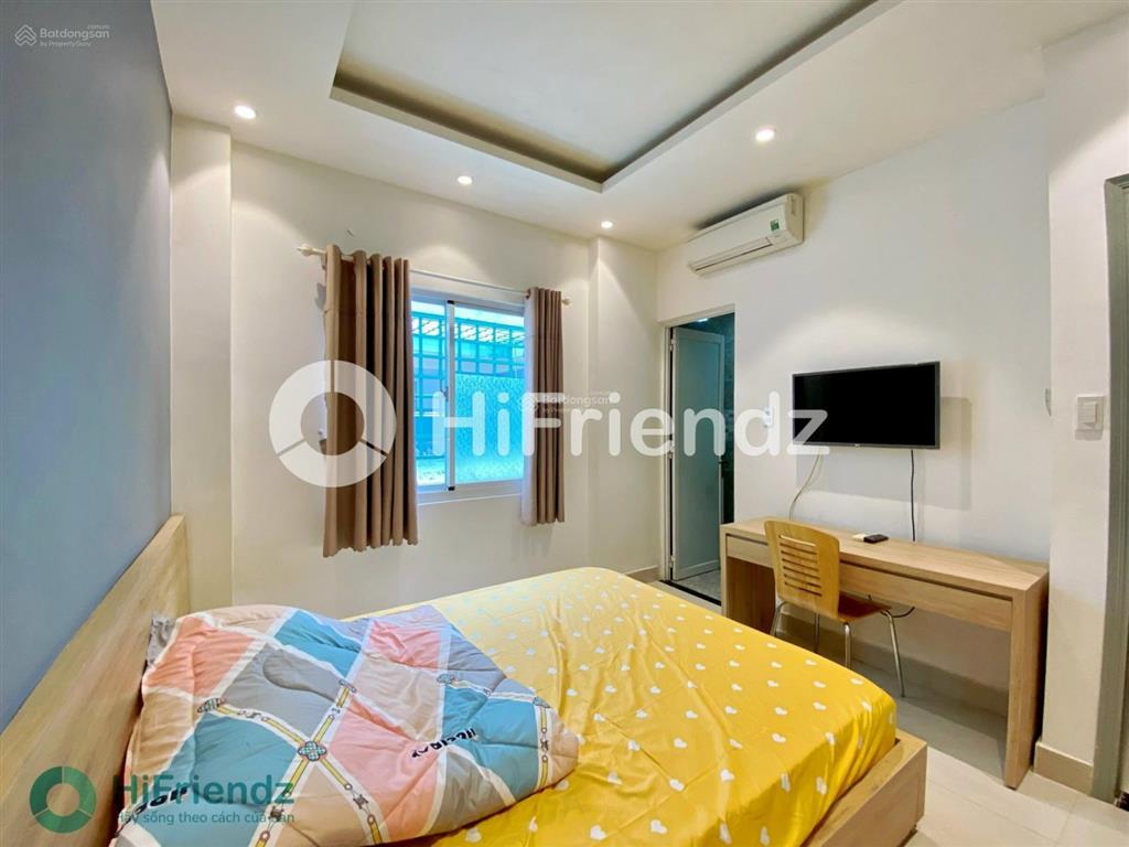 Cho thuê căn hộ cửa sổ lớn  full nt cao cấp ngay lý thường kiệt, đh bách khoa, quận 10