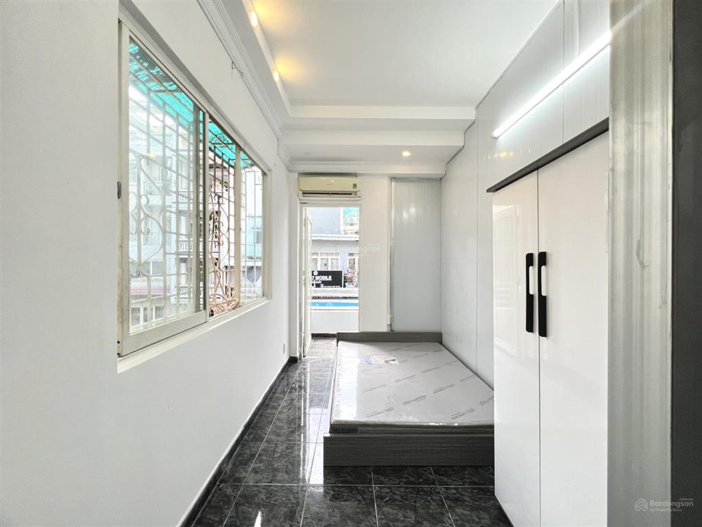 Cho thuê căn hộ 2pn 45m² full nội thất new balcon thoáng 4ng3xe ngay đh kinh tế ueh quận 10