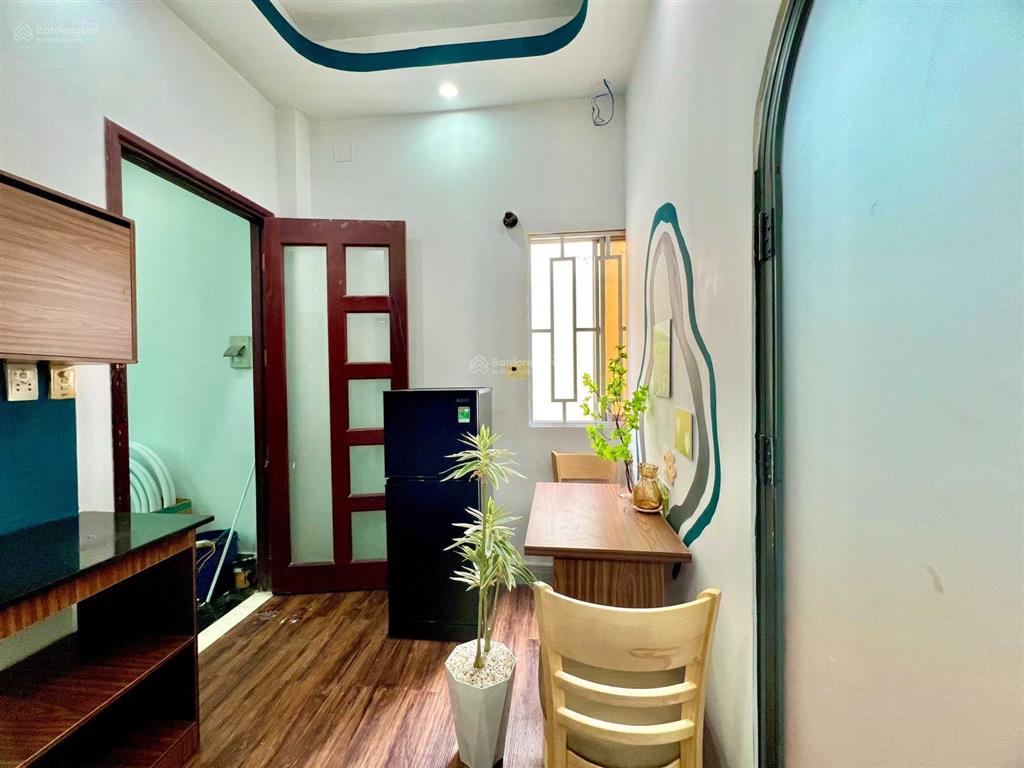 Cực hiếm! cho thuê 2pn full nt new balcon 40m2 ngay bắc hải giao lý thường kiệt, đh bách khoa q10