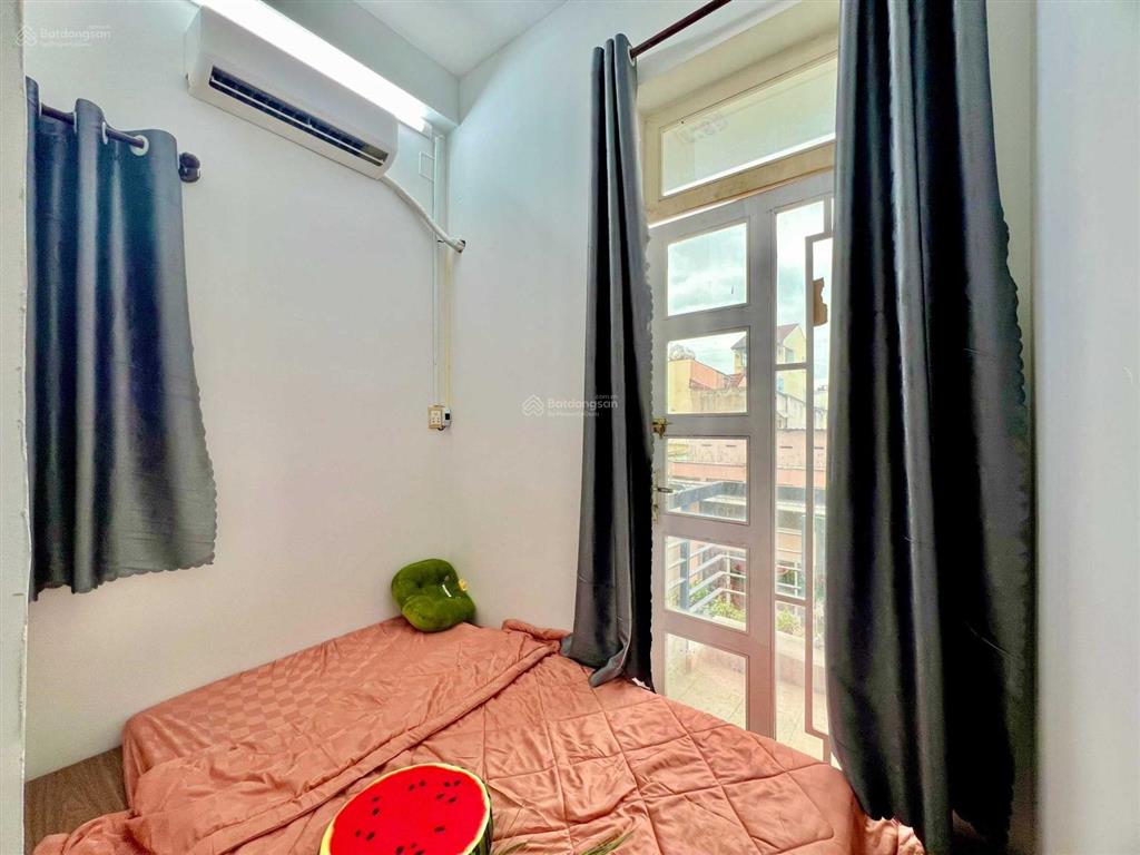 Cực hiếm! cho thuê 2pn full nt new balcon 40m2 ngay bắc hải giao lý thường kiệt, đh bách khoa q10